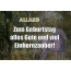 Zum Geburtstag alles Gute und viel Einhornzauber fr Allard!