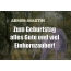 Zum Geburtstag alles Gute und viel Einhornzauber fr Armin-Martin!