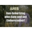 Zum Geburtstag alles Gute und viel Einhornzauber fr Anis!