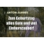 Zum Geburtstag alles Gute und viel Einhornzauber fr Anton-Jannes!