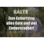 Zum Geburtstag alles Gute und viel Einhornzauber fr Balte!
