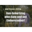 Zum Geburtstag alles Gute und viel Einhornzauber fr Berthold-Peter!