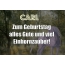 Zum Geburtstag alles Gute und viel Einhornzauber fr Carl!