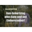 Zum Geburtstag alles Gute und viel Einhornzauber fr Clauspeter!