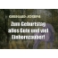 Zum Geburtstag alles Gute und viel Einhornzauber fr Gerhard-Joseph!