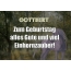 Zum Geburtstag alles Gute und viel Einhornzauber fr Gottbert!