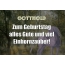 Zum Geburtstag alles Gute und viel Einhornzauber fr Gotthold!