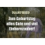 Zum Geburtstag alles Gute und viel Einhornzauber fr Hanfried!