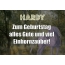 Zum Geburtstag alles Gute und viel Einhornzauber fr Hardy!