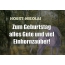 Zum Geburtstag alles Gute und viel Einhornzauber fr Horst-Nikolai!