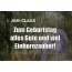 Zum Geburtstag alles Gute und viel Einhornzauber fr Jan-Claas!