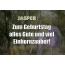 Zum Geburtstag alles Gute und viel Einhornzauber fr Jasper!