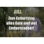 Zum Geburtstag alles Gute und viel Einhornzauber fr Jill!