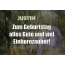 Zum Geburtstag alles Gute und viel Einhornzauber fr Justin!