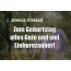 Zum Geburtstag alles Gute und viel Einhornzauber fr Jonas-Tobias!