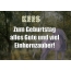 Zum Geburtstag alles Gute und viel Einhornzauber fr Kees!