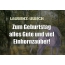Zum Geburtstag alles Gute und viel Einhornzauber fr Laurenz-Ulrich!