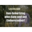 Zum Geburtstag alles Gute und viel Einhornzauber fr Leonard!