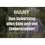 Zum Geburtstag alles Gute und viel Einhornzauber fr Many!