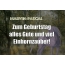 Zum Geburtstag alles Gute und viel Einhornzauber fr Marvin-Pascal!