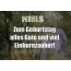 Zum Geburtstag alles Gute und viel Einhornzauber fr Niels!