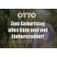 Zum Geburtstag alles Gute und viel Einhornzauber fr Otto!