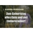 Zum Geburtstag alles Gute und viel Einhornzauber fr Rainer-Eberhard!