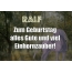 Zum Geburtstag alles Gute und viel Einhornzauber fr Ralf!