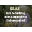 Zum Geburtstag alles Gute und viel Einhornzauber fr Silas!