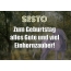 Zum Geburtstag alles Gute und viel Einhornzauber fr Sesto!