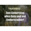 Zum Geburtstag alles Gute und viel Einhornzauber fr Thassilo!