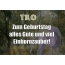 Zum Geburtstag alles Gute und viel Einhornzauber fr Tilo!