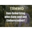 Zum Geburtstag alles Gute und viel Einhornzauber fr Temmo!