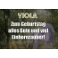 Zum Geburtstag alles Gute und viel Einhornzauber fr Viola!