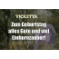 Zum Geburtstag alles Gute und viel Einhornzauber fr Violetta!