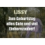 Zum Geburtstag alles Gute und viel Einhornzauber fr Lissy!