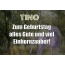 Zum Geburtstag alles Gute und viel Einhornzauber fr Tino!