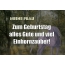 Zum Geburtstag alles Gute und viel Einhornzauber fr Meine frau!