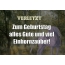 Zum Geburtstag alles Gute und viel Einhornzauber fr Verletzt!