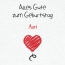 Herzlichen Glckwunsch zum Geburtstag, Aari