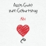 Herzlichen Glckwunsch zum Geburtstag, Abi