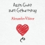 Herzlichen Glckwunsch zum Geburtstag, Alexander-Viktor