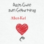 Herzlichen Glckwunsch zum Geburtstag, Albert-Karl