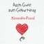 Herzlichen Glckwunsch zum Geburtstag, Alessandro-Pascal