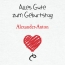 Herzlichen Glckwunsch zum Geburtstag, Alexander-Anton