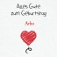 Herzlichen Glckwunsch zum Geburtstag, Arbo