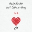 Herzlichen Glckwunsch zum Geburtstag, Arik