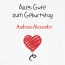 Herzlichen Glckwunsch zum Geburtstag, Andreas-Alexander