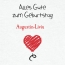 Herzlichen Glckwunsch zum Geburtstag, Augustin-Liviu