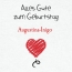 Herzlichen Glckwunsch zum Geburtstag, Augustina-Inigo